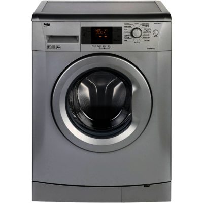 Beko WMB714422S A++ 7kg 1400 Spin Washing Machine in Silver